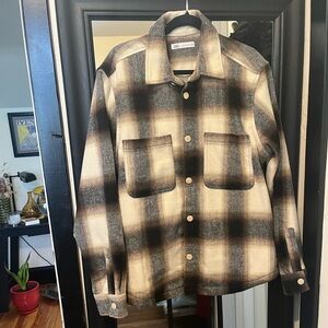 Men’s Heavy Duty Zara Plaid Shacket